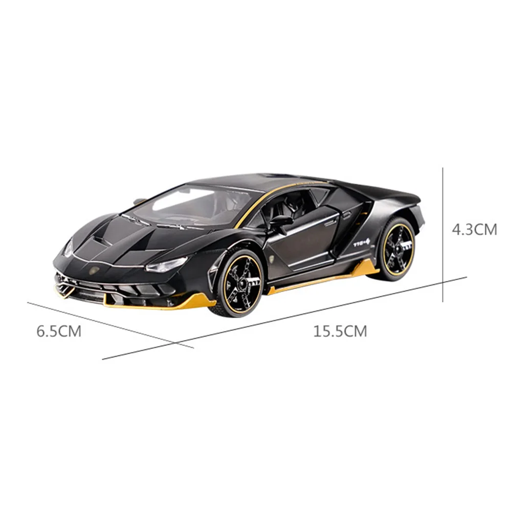 Литая под давлением модель открытая дверная игрушка автомобиль музыка Вытяните назад светильник автомобиль мини фигурки подарок на день рождения Дети