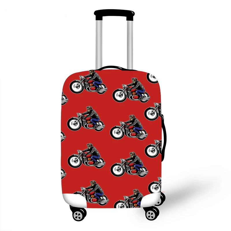 

Elastic Luggage Protective Cover Case For Suitcase Protective Cover Trolley Cases Covers 3DTravel Accessories Racing car Pattern