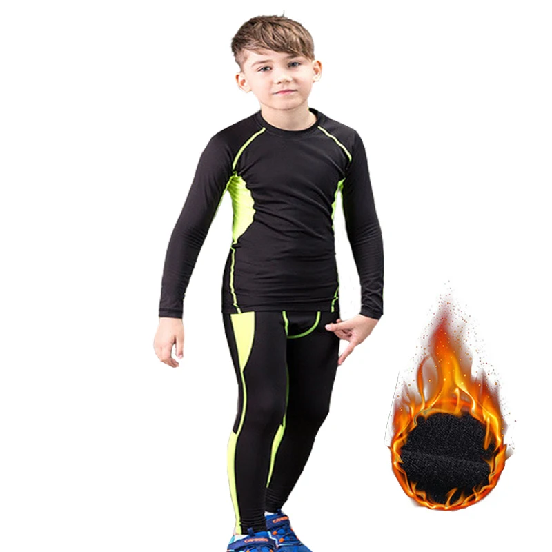 Winter Thermisch Set Kinderen Warm Thermo Ondergoed Homme Masculino Lange Jongens Meisjes Geluk Onderbroek Snel Droog|Lange Jan| AliExpress