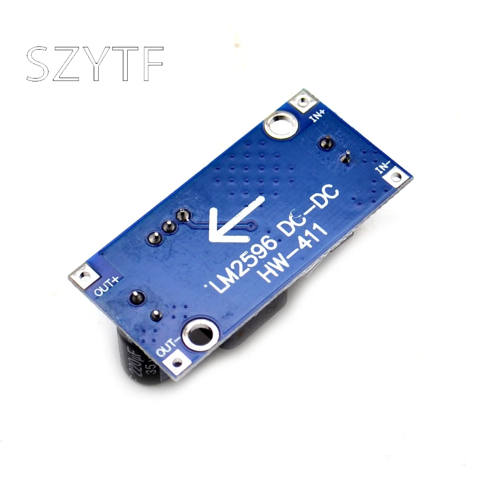 LM2596S ADJ DC Регулируемый понижающий модуль IN3 40V OUT1.5 35V|dc-dc step-down| |