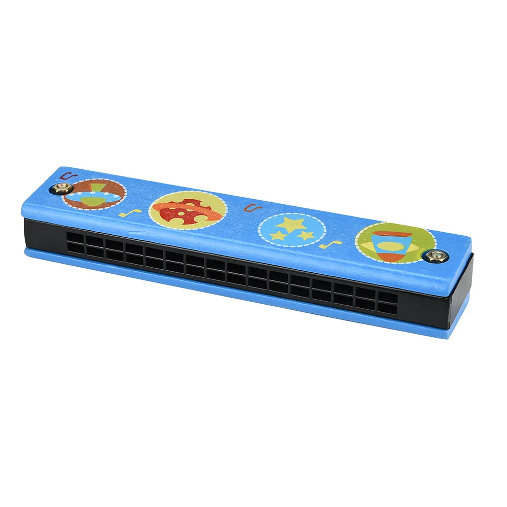 Детские игрушки, игрушки для мозга, 13*2*2 см, детская деревянная живопись, можно играть на губной гармошке, родитель-ребенок, новые странные игрушки-головоломки