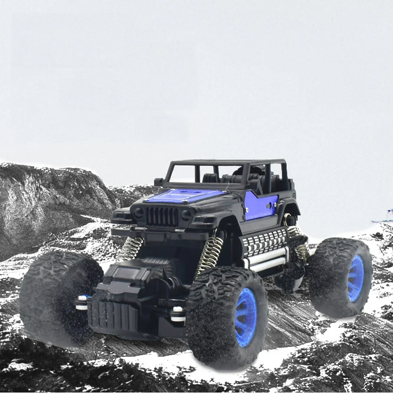 

Four-Way Alloy Off-Road Remote Control Car Four-Wheel Drive Electric Climbing Car Stunt Drift Charging Resistant To Fall Boy Toy