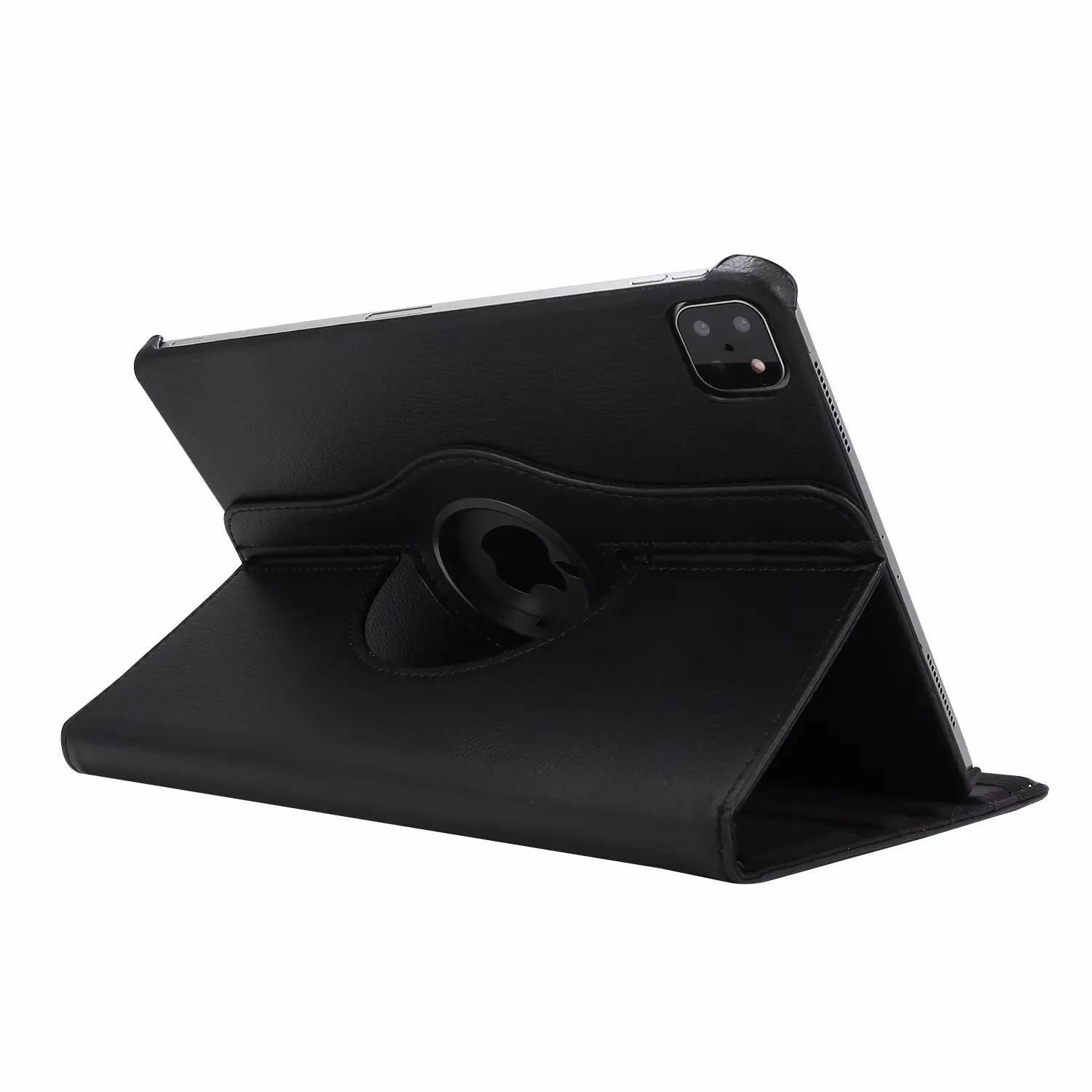 360° Rotating PU Leather Smart Tablet Cover with Auto Wake/Sleep