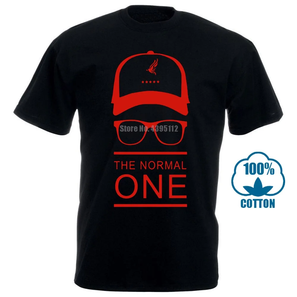 Футболка Jurgen Klopp Ливерпуль The Normal One Fan 011327|Футболки| |