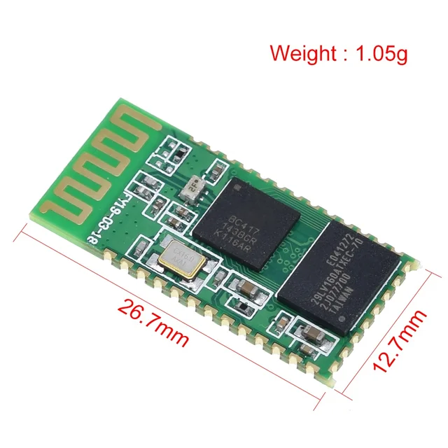 HC-05 HC 05 hc-06 HC 06 RF bezprzewodowy urządzenie nadawczo-odbiorcze Bluetooth moduł Slave RS232 TTL do UART konwerter i adapter do arduino tanie i dobre opinie CN (pochodzenie) Nowy Electronic products HC-05 06 Bluetooth Transceiver Module Komputer -40-+85 3 3~6V 30 MA DIY KIT For Arduino STM HC-05 HC 05 hc-06 HC 06 RF bezprzewodowy urządzenie nadawczo-odbiorcze Bluetooth moduł Slave RS232 TTL do UART konwerter i adapter do arduino tanie i dobre opinie CN (pochodzenie) Nowy Electronic products HC-05 06 Bluetooth Transceiver Module Komputer -40-+85 3 3~6V 30 MA DIY KIT For Arduino STM