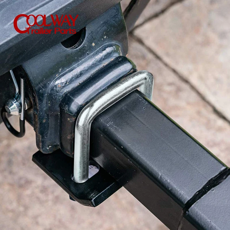 Heavy Duty Hitch Tightener For 1.25 & 2 Inch Tow Trailer Hitches U Bolt Ball Mount Stabilizer Wobble Carrier Anti-Rattle Clamp