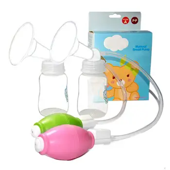 

Strong Manual Silicone Breast Pump Multi-function Breast Pump Maternal Products Suitable For Breastfeeding Baby Mummy Care