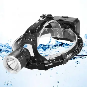

Head Light Lamp USB Charging Outdoor Headlight Flashlight LED Head Light Portable for Cycling Camping