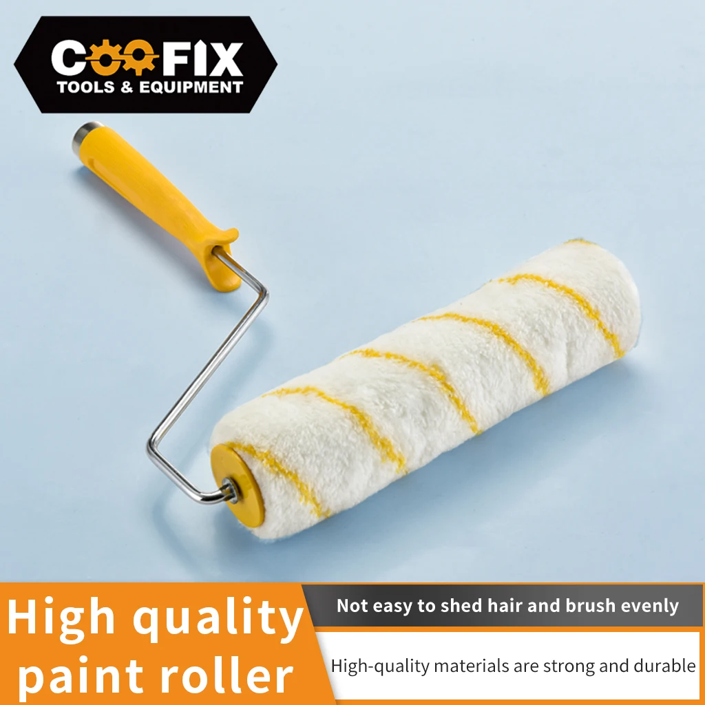 COOFIX-패턴 페인트 롤러 폴리우레탄 도구, 가정용 벽 장식 브러시, Diy 도구, 아트 페인트 질감, 롤링 플라워 롤