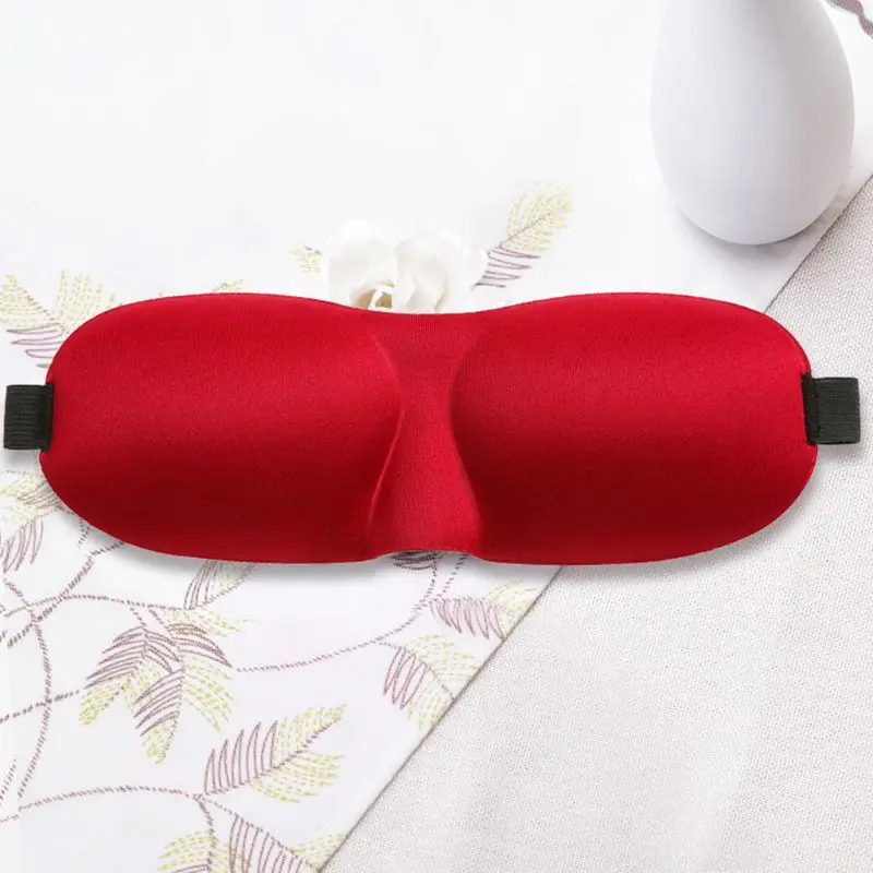 3D Contoured Sleep Mask Star Floral Eyeshade Cover Portable Adjustable Blindfold for our safety