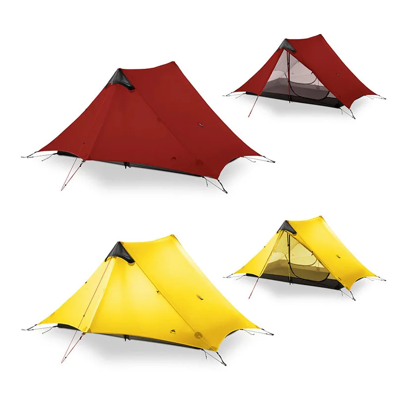 Ultralight Camping Tent 3 Seasons 