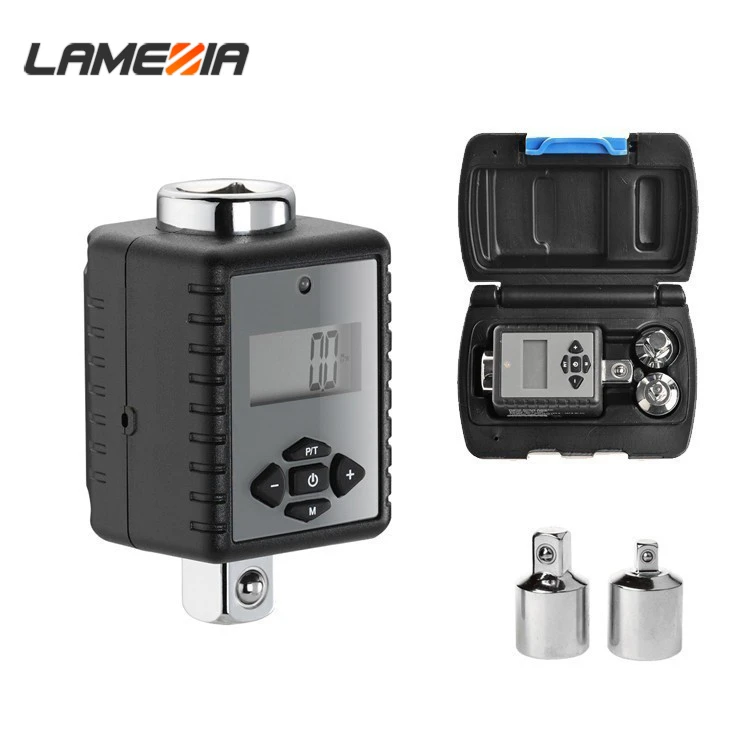 US $43.25 Lamezia Torque Wrench Digital 12 14 Torque Spanner Universal 38 03 340nm Adjustable Torque Wrench Bike Set Hand Tool