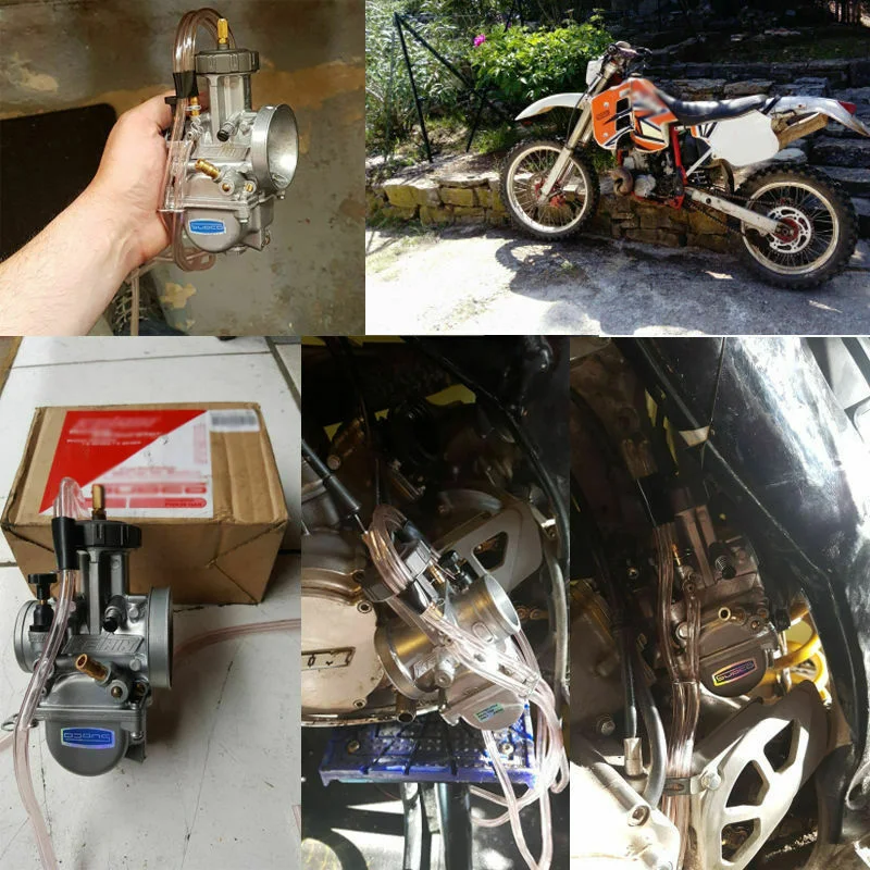 Карбюратор 1 шт. для Suzuki внедорожников Kawasaki квадроциклы Keihin Honda PWK38 CR250 KX250 RM250 |