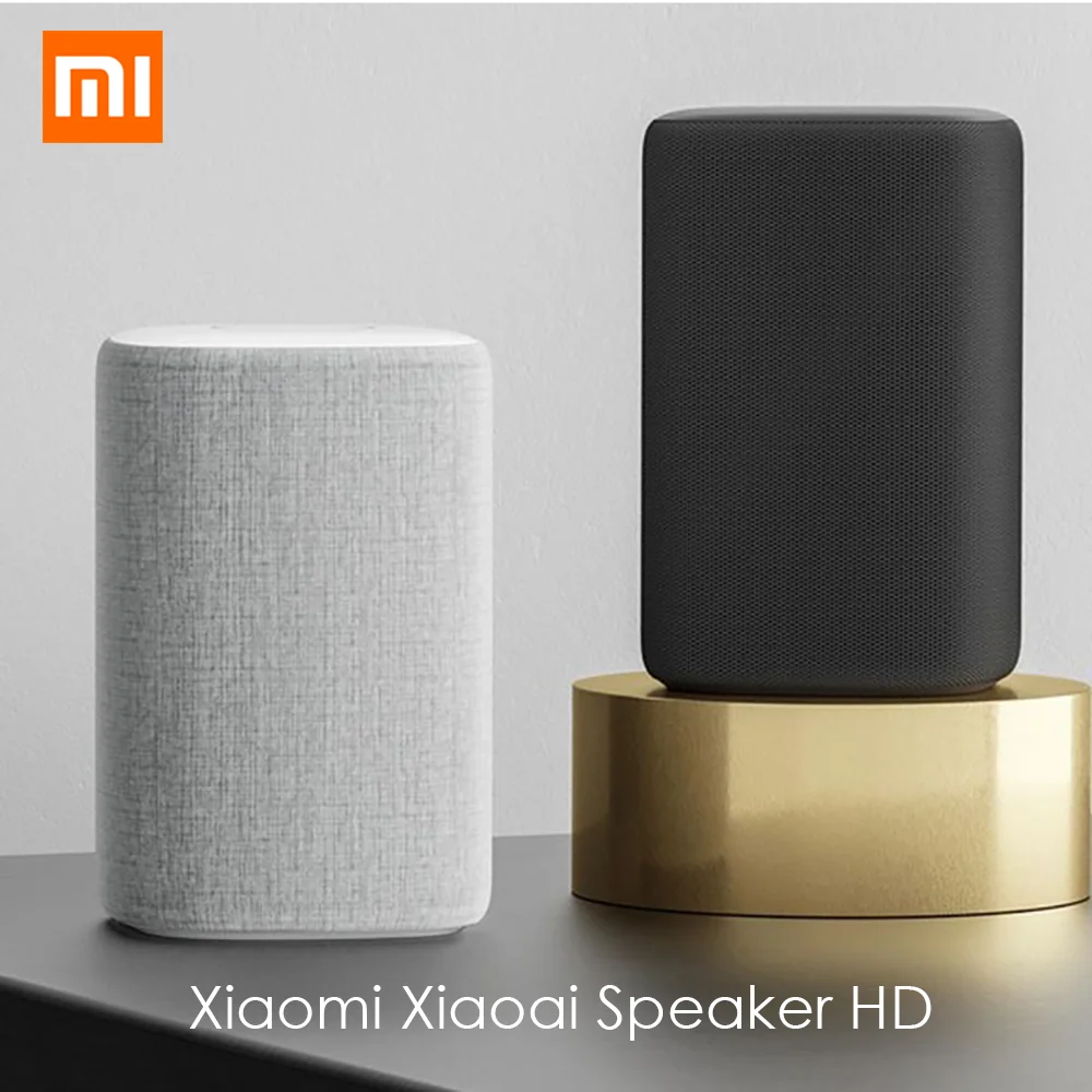 Оригинальный умный динамик Xiaomi Xiaoai HD bluetooth ии бас 30 Вт сабвуфер музыкальный плеер