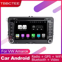 TBBCTEE android автомобильный dvd GPS; Мультимедийный проигрыватель для Volkswagen VW Amarok 2010 ~ 2018 автомобильный dvd Навигация Радио Аудио видео плеер