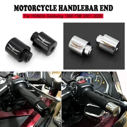 Rod end counterweight For HONDA Gold Wing 1800 GL1800 GL 1800 2001-2020 chromium handle end handle bar chrome bar ends