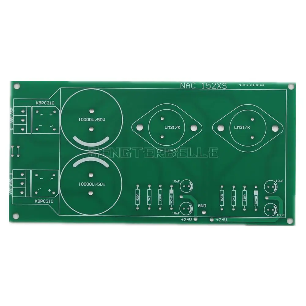 Riferimento Naim Hicap Nac152Xs Scheda Di Alimentazione Regolata A 2 Vie + 24V Per Preamplificatore Audio