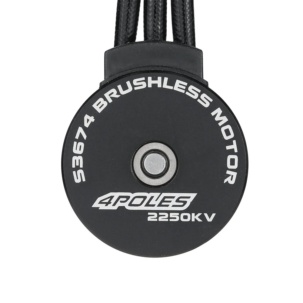 GoolRC S3674 2250KV бесщеточный двигатель 80A бесщеточный ESC и программная карта комбо набор для 1/8 RC автомобилей грузовиков запчасти