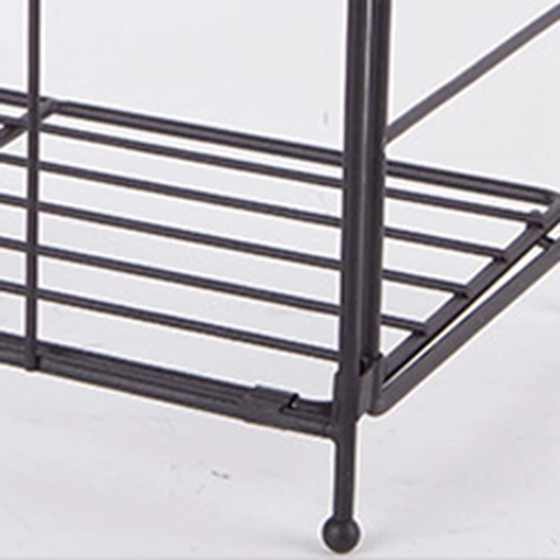 Double Storage Rack Japanese Home Organizer Desktop Decorative Sundries Shelf Jewelry Storage Rack Organizer Home Decoration