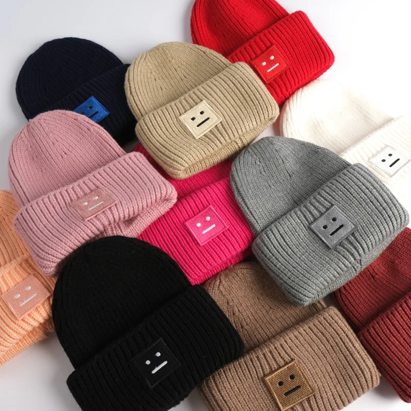 South Korea Acne Studios Woolen Square 