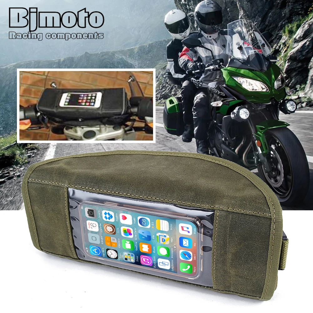 

Handlebar Waterproof Bag Travel Bag For BMW F850GS F750GS F800GS F700GS F650GS-Twin Adventure F 850 750 800 700 650 F850/600 GS