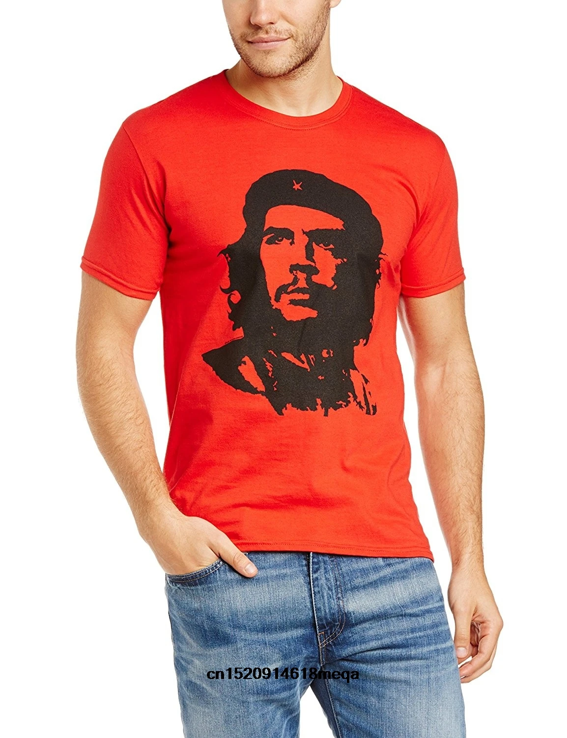 funny t shirts Che Guevara Men's Red 