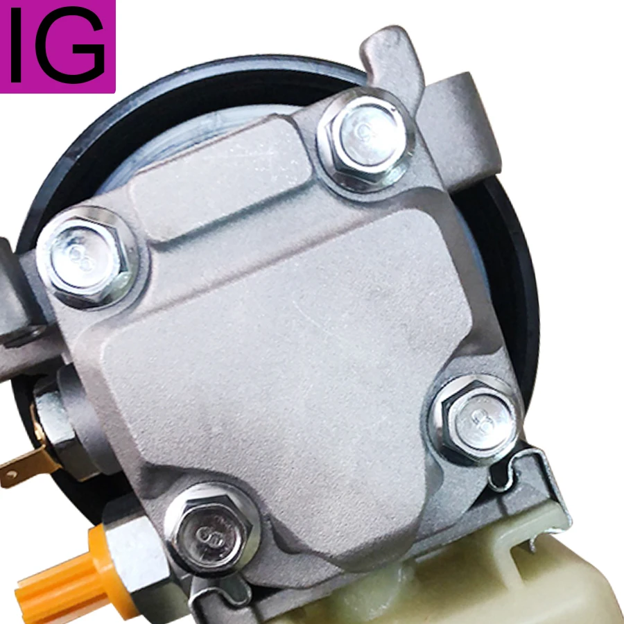 Фирменная Новинка Мощность насос усиленного рулевого управления для Mazda 6 бензиновая модель 2002-2007 GJ6E-32-600B GJ6E-32-650F GJ6E32600B GJ6E32650F