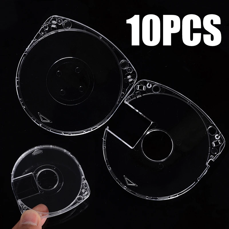 

10pcs High Quality UMD Replacement Game Case Games Crystal Clear Cases Shell For S-ony PSP 1000/2000/3000
