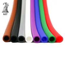 SY кальян с силиконовая трубка для кальяна трубка для кальян наргиле Чича наргиле аксессуары 10 цветов