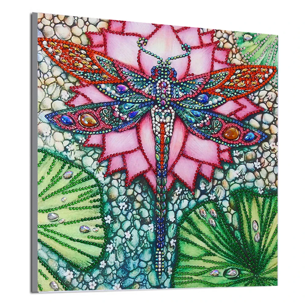 Набор для алмазной вышивки стрекоза картина 5D особой формы сделай сам мозаика из
