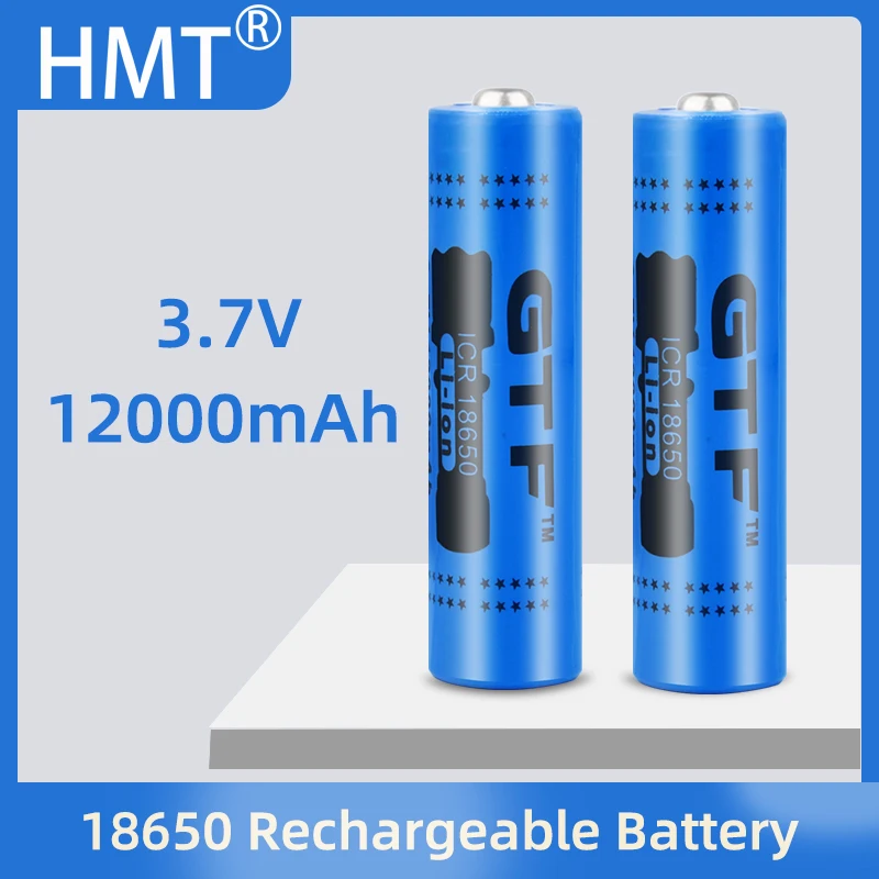 100% New Original NCR18650B 3.7V 12000 mah 18650 Lithium Rechargeable Battery Large Capacity GTL EvreFire 2021 | Электроника