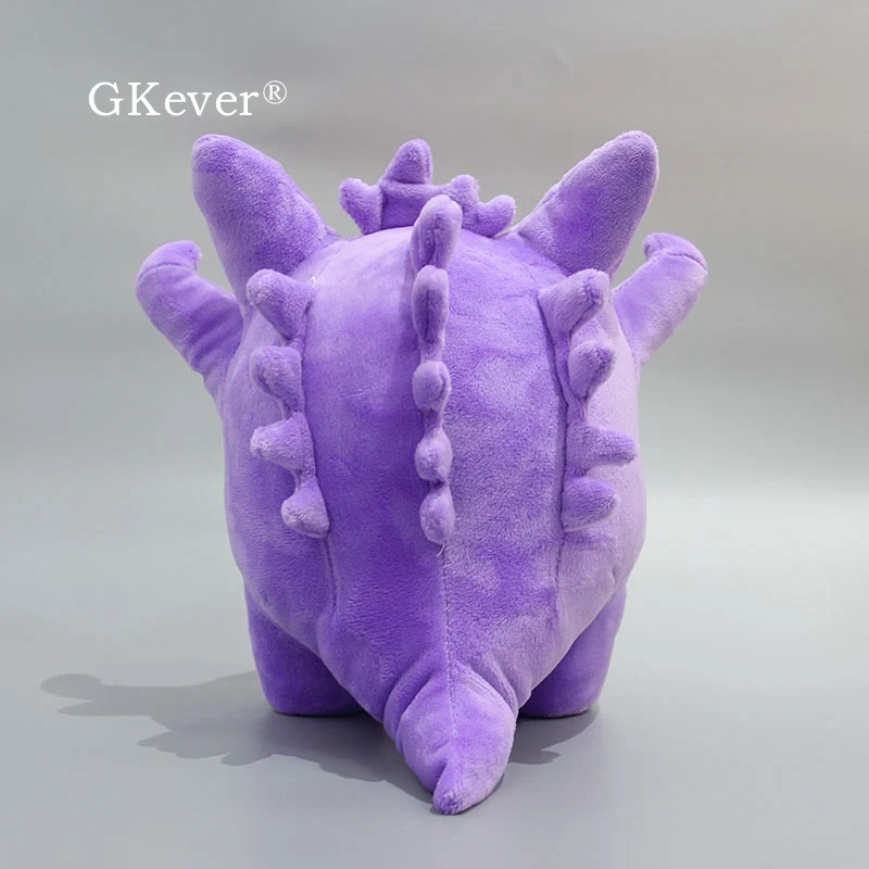 23 см аниме плюшевые игрушки Gengar игрушки мягкие куклы фиолетовый Gengar мягкие животные игрушки для детей Рождественский подарок на день рождения