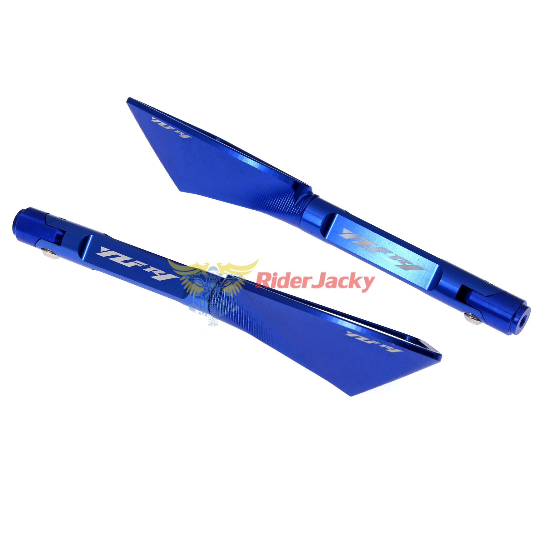 RiderJacky Алюминий мотоцикла боковые зеркала заднего вида для Yamaha YZFR1 YZF R1 1999- 2000 2001 2012 2013