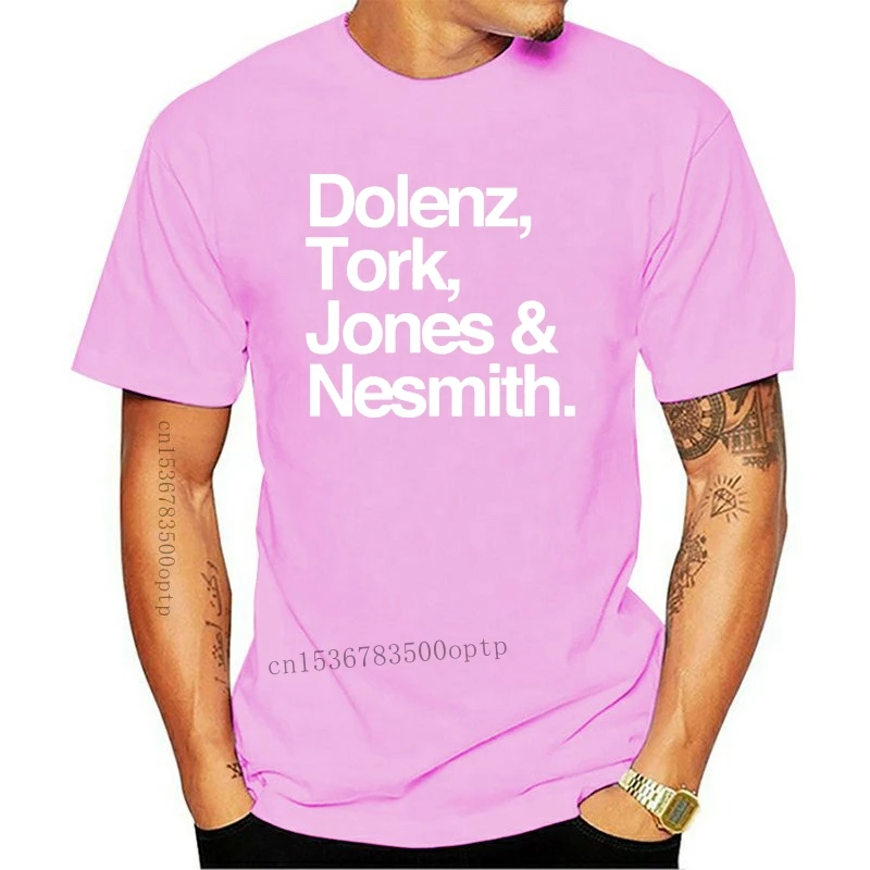 New Old Skool Hooligans Inspired by The Monkees T Shirt - Names Classic 60's Pop |