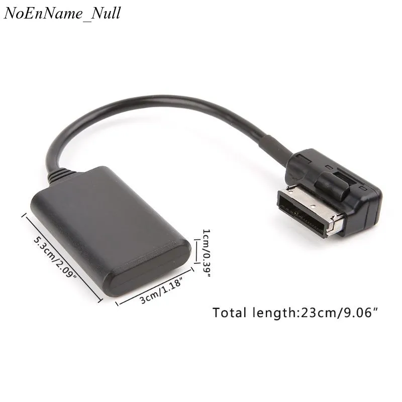 Car Bluetooth Module Aux Receiver Cable Adapter for Mercedes Benz W212 S212 C207 Radio Media Interf