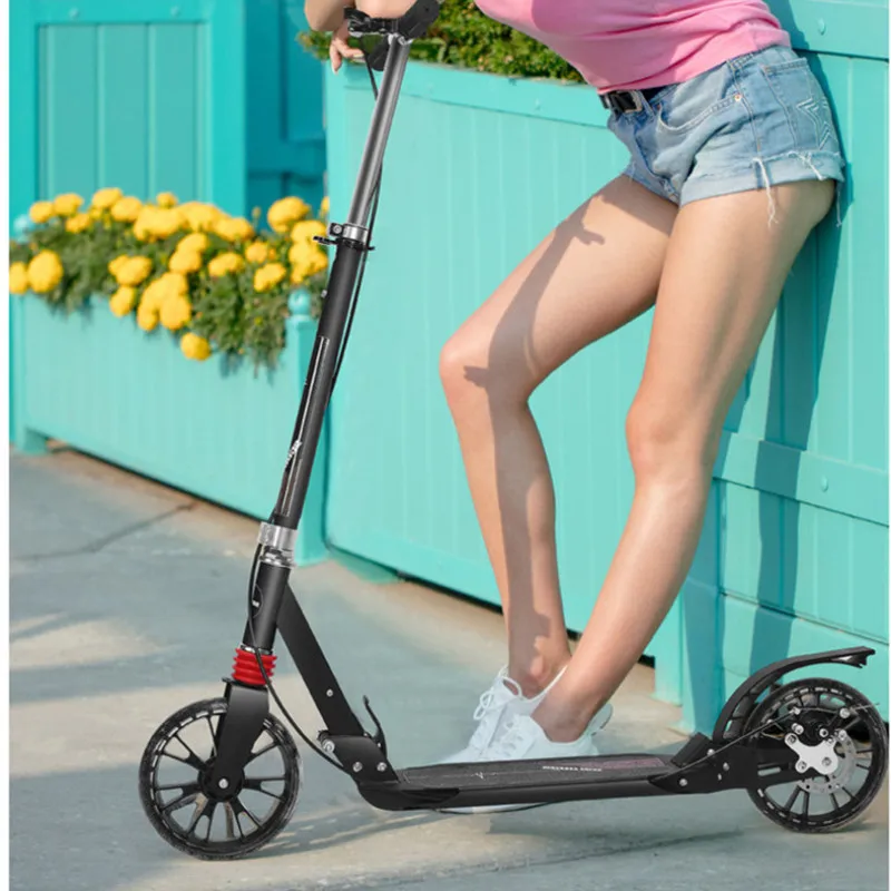 two wheel kick scooter