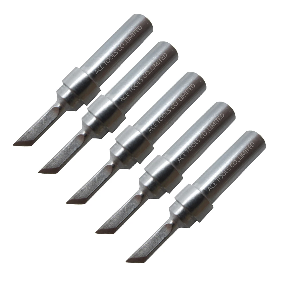 Punta Per Saldatura "Coltello Piccolo 2.4Mm Misura Weller Wes51 Wes50 Wesd51 We1010Na We1010Eu Precis51 Precis50 Lr21 Lr20 Punta Per Saldatura Ferro