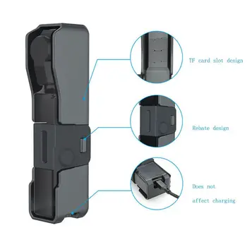 

Pocket Camera Case with wrist strap Lanyard for FIMI PALM camera Accessories W91A