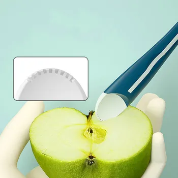 

Baby Soft PP Fruit Scraping Spoon Baby Safety Healthy Complementary Food Tools Fruit Scraping Spoon Baby Food Feeding