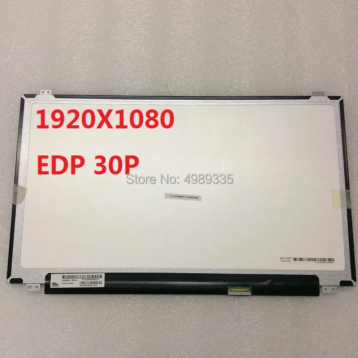 LP156WF4 SPU1 ЖК-экран 15 6-дюймовый продукт NV156FHM-N31 NV156FHM-N41 IPS 30 PIN EDP 1920X1080 | Компьютеры и