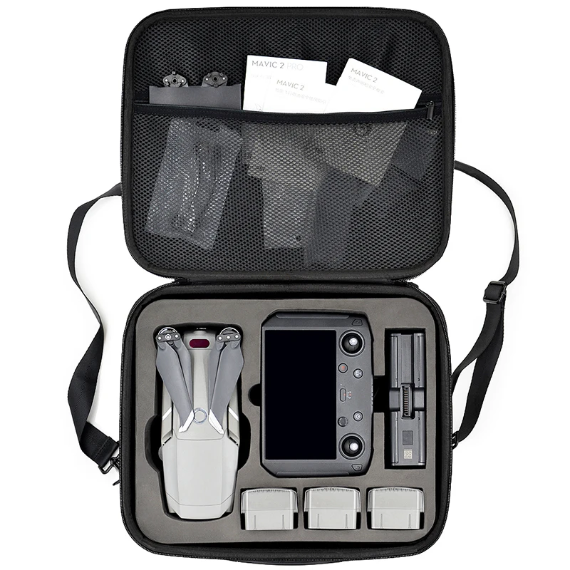 

MAXCAM Mavic 2 Pro Carrying Case Compatible for DJI Mavic 2 Pro/DJI Mavic 2 Zoom with Smart Controller Fly More Combo