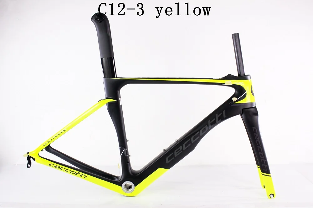 10 DC012 SEQUEL carbon road bike frame Toray T1000 PF30/BB30/BSA frame+fork+seatpost+clamp+headset+heaset cover cadre velo DIY - Цвет: 10