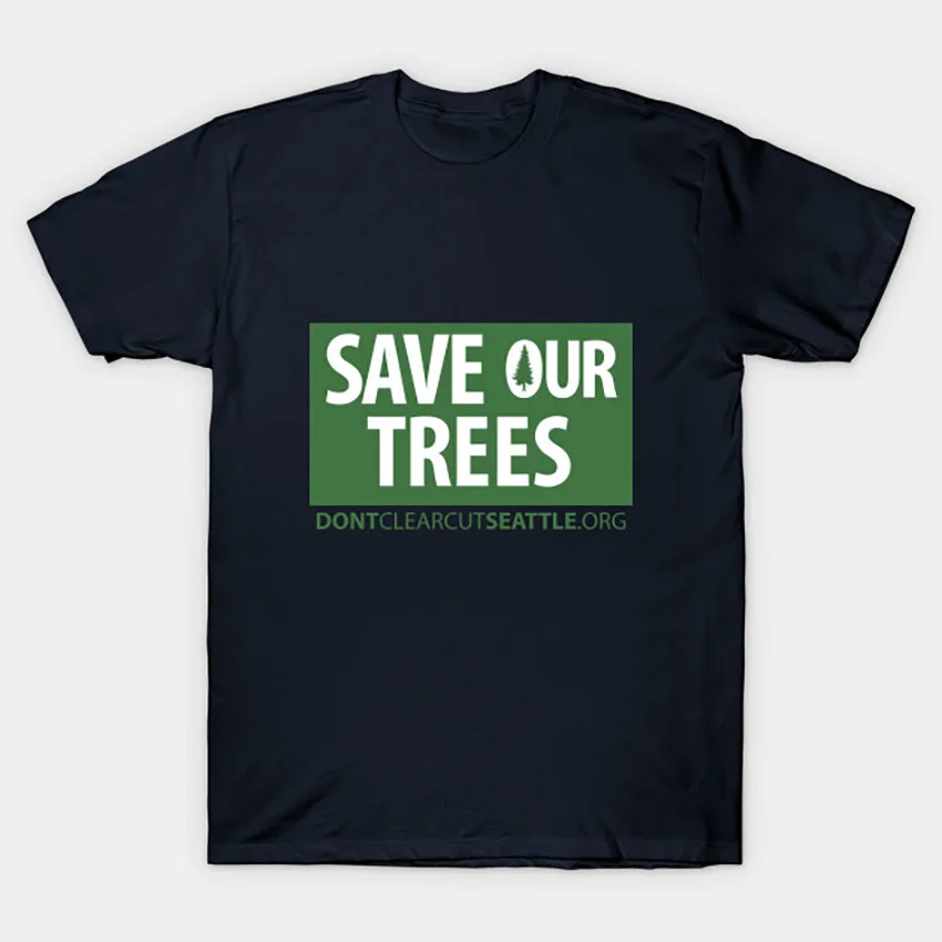 SOT(белая надпись) Футболка Сиэтл футболка carbon capture heritage tree исключительное дерево городской навес дерево климат