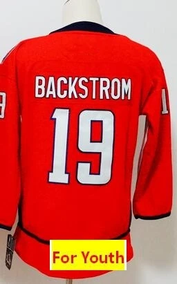 Все Прошитые Молодежные Детские трикотажные изделия TJ Oshie ALEKSANDER Ovechkin Tom Braden Holtby Nicklas Backstrom Evgeny Kuznetsov - Цвет: Зеленый