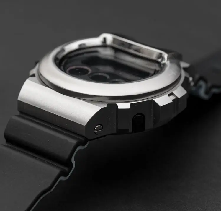 Нержавеющая сталь DW-6900 ободок для мобильного часо-уточнить Generic