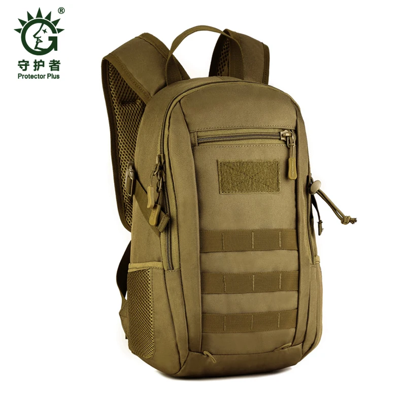

Protector Plus 12L Tactical MOLLE Backpack Children Waterproof Small Backpack School Bags Kids Military Rucksack Assault Pack