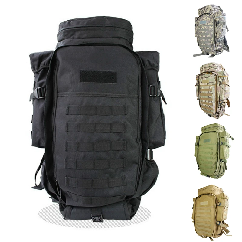 Kaichen Tactical MOLLE Assault SLR Cameras Backpack Carry On Duffel Bag