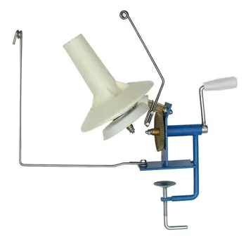 

HOT Knitting Machine Handheld Yarn Winder Fiber String Line Ball Winding Manual Wool Winder Sewing Accessories DropShipping