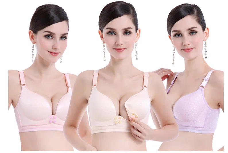 New Women Underwear Nursing Bra Maternity Bra Pregnancy Clothes for Pregnant Women Feeding Bra Tops Underwear Breastfeeding