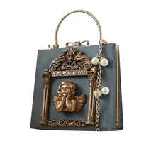 Женские кожаные сумки Angel, сумки через плечо, роскошные дизайнерские женские сумки, женская сумка через плечо, Женская Ручная Сумка-тоут